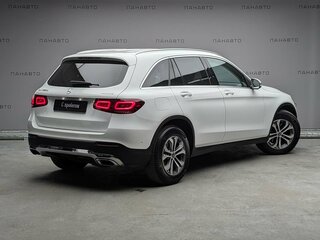 2021 Mercedes-Benz GLC 220 d I (X253) Рестайлинг, белый, 4649000 рублей, вид 4