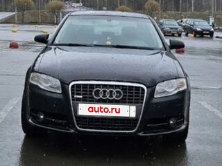 2007 Audi A4 III (B7), чёрный, 550000 рублей, вид 1
