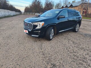 2022 GMC Terrain II Рестайлинг, чёрный, 2129113 рублей, вид 1