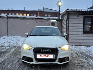 2012 Audi A1 I (8X), белый, 1590000 рублей, вид 3