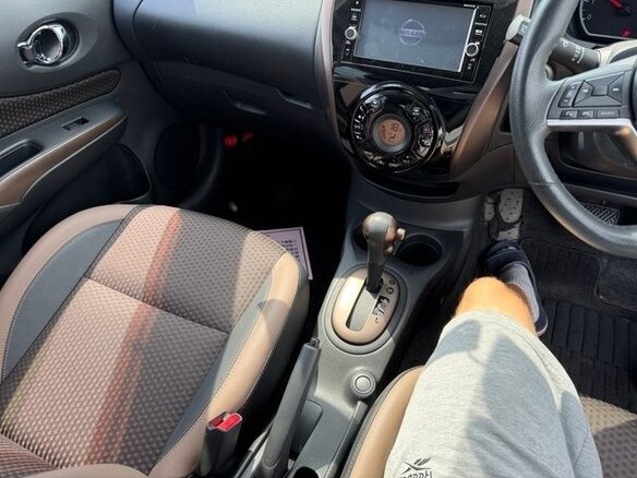 2017 Nissan Note II Рестайлинг, серый, 627008 рублей - вид 13