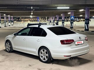 2016 Volkswagen Jetta VI Рестайлинг, белый, 1250000 рублей, вид 4