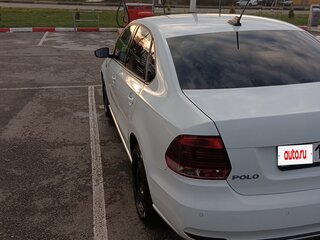 2019 Volkswagen Polo V Рестайлинг, белый, 1100000 рублей, вид 5