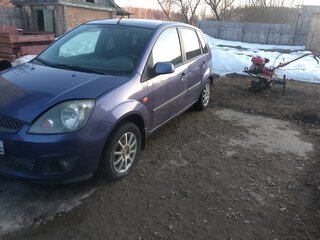 2007 Ford Fiesta Mk5, фиолетовый, 350000 рублей, вид 1