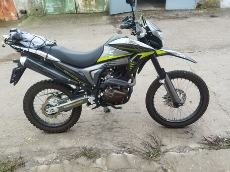 2022 Regulmoto TE 250 PR, чёрный, 120000 рублей, вид 1