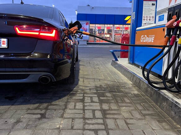 2013 Audi A6 IV (C7), чёрный, 2200000 рублей - вид 8