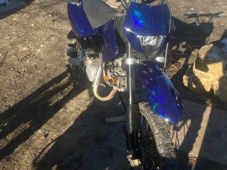 2023 Regulmoto Seven Pro, синий, 60000 рублей, вид 2