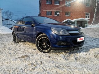 2008 Opel Astra GTC H Рестайлинг, синий, 300000 рублей, вид 3