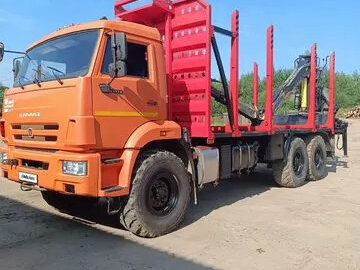 2021 КамАЗ 43118, оранжевый, 4500000 рублей, вид 1