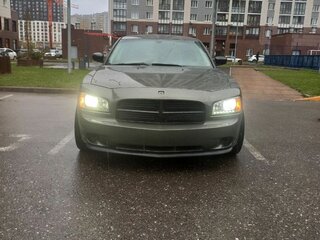 2008 Dodge Charger VI (LX), серый, 1300000 рублей, вид 3
