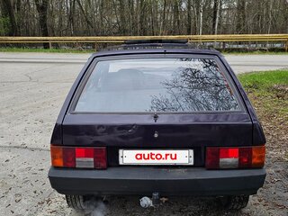 1998 Lada (ВАЗ) 21093i, фиолетовый, 120000 рублей, вид 5