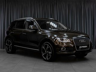 2015 Audi Q5 I (8R) Рестайлинг, коричневый, 2149000 рублей, вид 1
