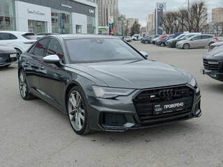 2020 Audi S6 V (C8), серый, 5390000 рублей, вид 3