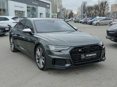 2020 Audi S6 V (C8), серый, 5390000 рублей, вид 3