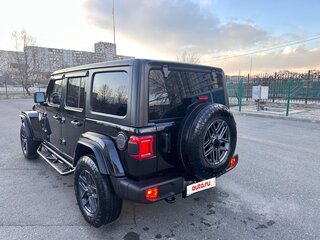 2023 Jeep Wrangler IV (JL), чёрный, 6500000 рублей, вид 4