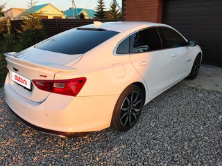 2022 Chevrolet Malibu IX Рестайлинг, белый, 1800000 рублей, вид 2