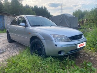 2001 Ford Mondeo III, серебристый, 200000 рублей, вид 3