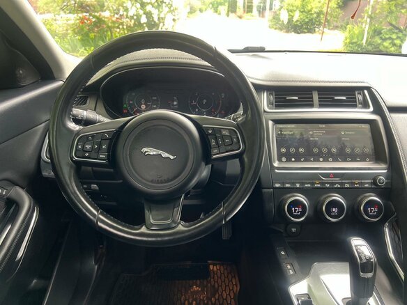 2019 Jaguar E-Pace I, синий - вид 13