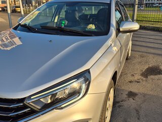2023 Lada (ВАЗ) Vesta I Рестайлинг (NG), серый, 1185000 рублей, вид 1