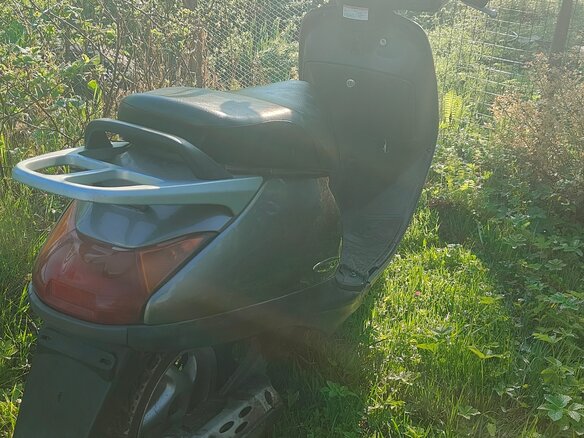 2007 Honda Lead 50, коричневый, 65000 рублей - вид 1