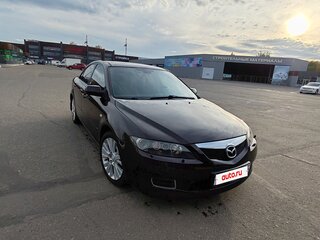 2006 Mazda 6 I (GG) Рестайлинг, пурпурный, 530000 рублей, вид 3