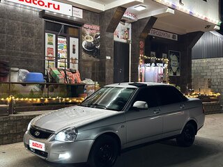2015 Lada (ВАЗ) Priora I Рестайлинг, серебристый, 395000 рублей, вид 2