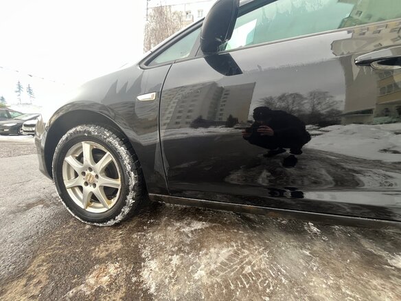 2010 Opel Astra J, чёрный, 470000 рублей - вид 6