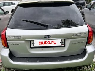 2006 Subaru Legacy IV, серебристый, 450000 рублей, вид 3