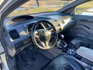 2008 Honda Civic VIII Рестайлинг, серебристый, 700000 рублей, вид 5