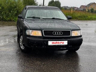 1994 Audi 100 IV (C4), зелёный, 200000 рублей, вид 2