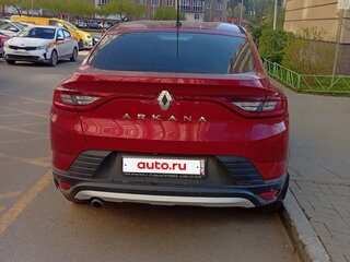 2020 Renault Arkana I, красный, 2100000 рублей, вид 2