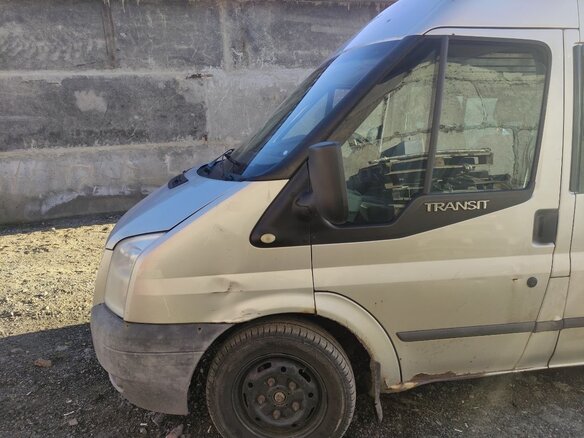 2012 Ford Transit, серый, 800000 рублей - вид 1