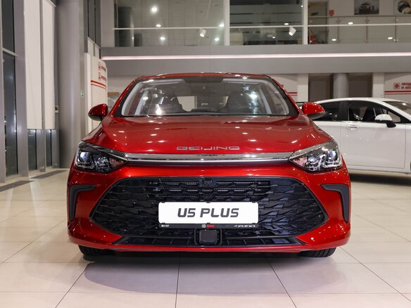 2024 BAIC U5 Plus, красный, 2380000 рублей - вид 1