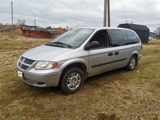 2005 Dodge Caravan Grand IV, серебристый, 850000 рублей, вид 1