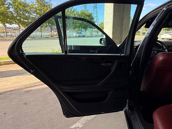 2001 Mercedes-Benz E-Класс 240 II (W210, S210) Рестайлинг, синий, 850000 рублей - вид 26