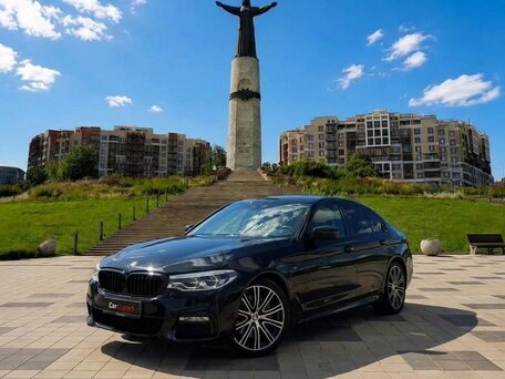 BMW 5 серии VII (G30/G31/G38)