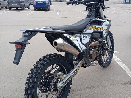 2025 Regulmoto Legend 300, чёрный, 310000 рублей, вид 4