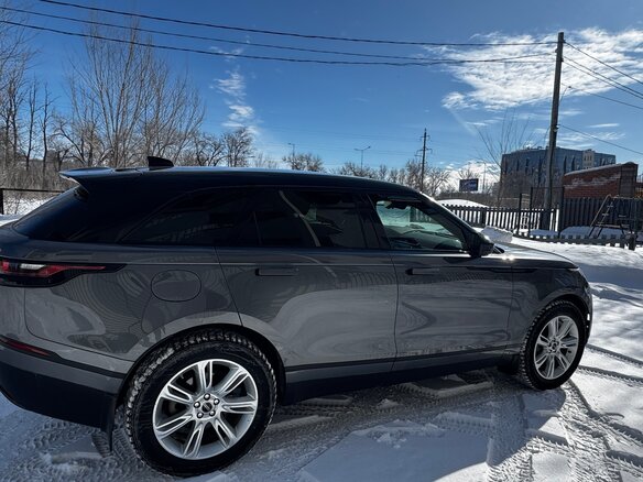 2018 Land Rover Range Rover Velar I, серый, 4150000 рублей - вид 4