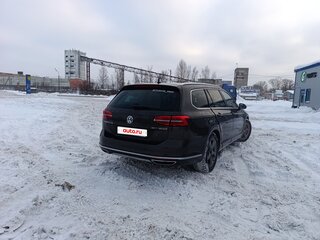 2017 Volkswagen Passat Alltrack B8, коричневый, 2350000 рублей, вид 5