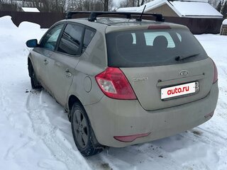 2010 Kia Ceed I Рестайлинг, серебристый, 500000 рублей, вид 4