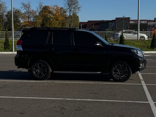 2009 Toyota Land Cruiser Prado 150 Series, чёрный, 2890000 рублей, вид 4