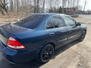 2007 Nissan Almera Classic I, синий, 350000 рублей, вид 4