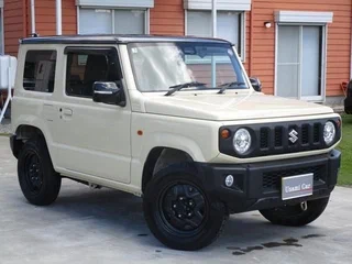 2019 Suzuki Jimny Kei car IV, бежевый, 990000 рублей, вид 1