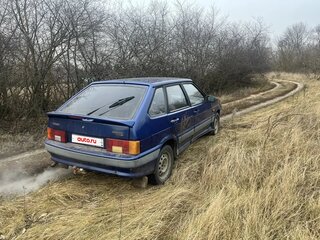 2004 Lada (ВАЗ) 2114, серебристый, 170000 рублей, вид 5