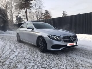 2016 Mercedes-Benz E-Класс 220 d V (W213, S213, C238), серебристый, 2200000 рублей, вид 5
