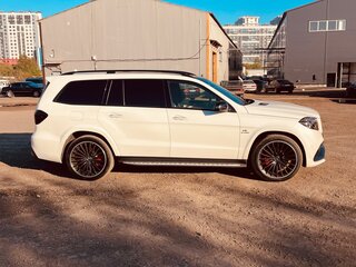 2016 Mercedes-Benz GLS AMG 63 AMG I (X166), белый, 4600000 рублей, вид 3