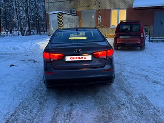 2016 Kia Rio III Рестайлинг, серый, 1200000 рублей, вид 2