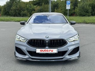 2020 BMW 8 серии Gran Coupe M850i xDrive II (G14/G15/G16), чёрный, 9600000 рублей, вид 2