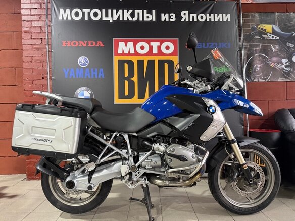 2008 BMW R 1200 GS, синий, 670000 рублей - вид 12