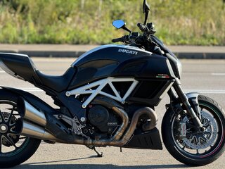 2014 Ducati Diavel Carbon, белый, 859000 рублей, вид 4